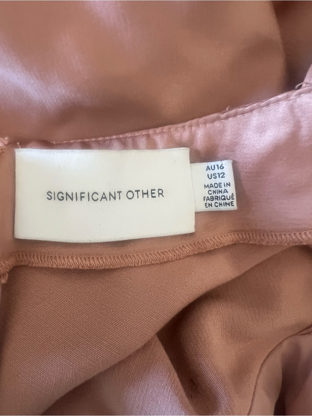 Anthropologie Significant Other Demi Backless gown - Picture 5 of 5